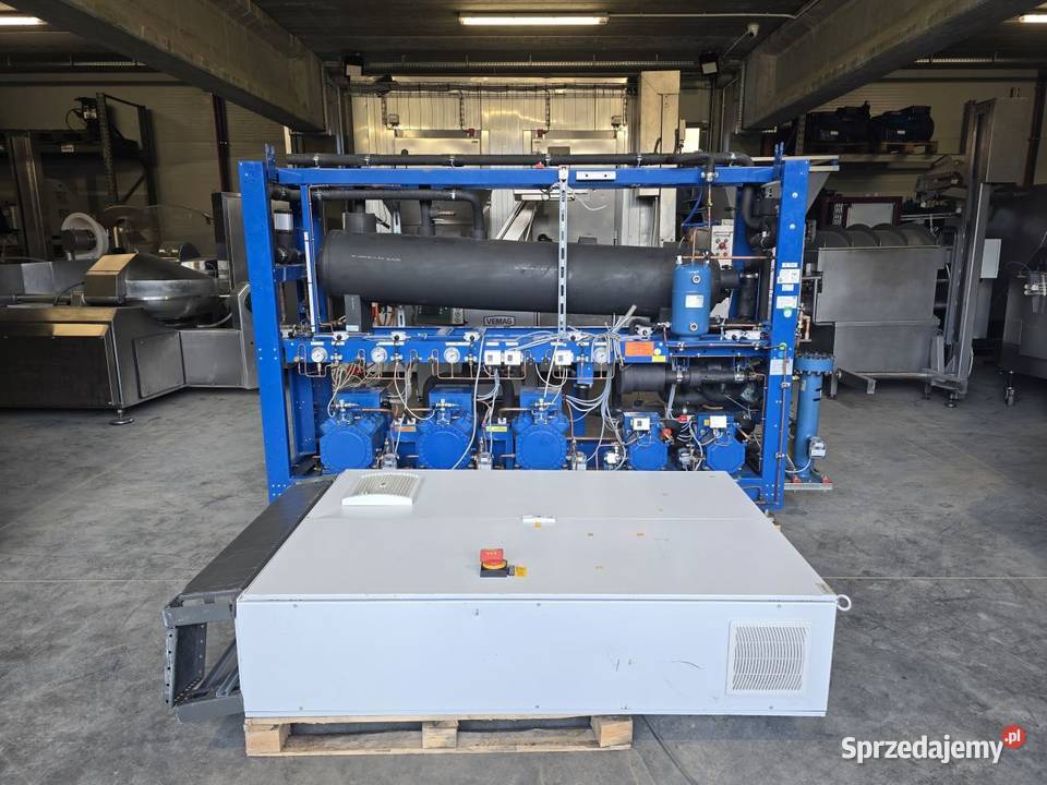 Zespół sprężarkowy CO2 Bitzer 4HTC20KI40S x3 Magazynowanie małopolskie Niedźwiedź