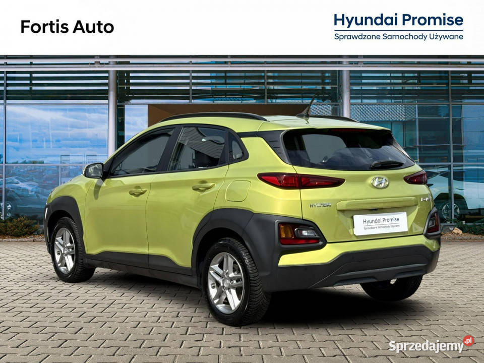 Hyundai Kona 10 TGDi 120 Manual Salon I światła LED Bydgoszcz