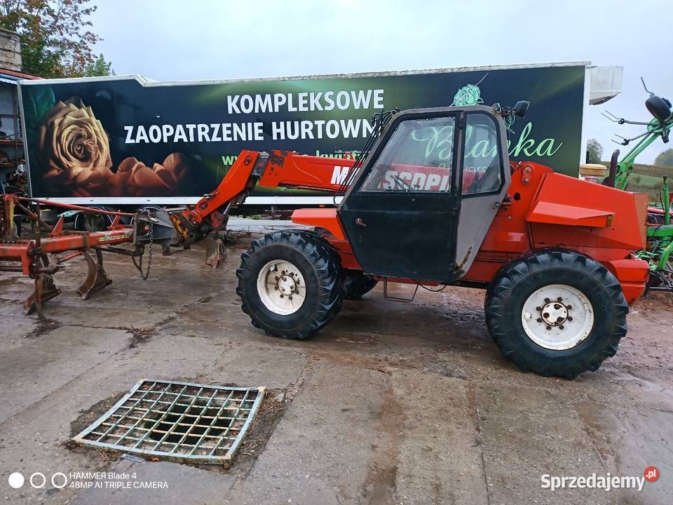 Ładowarka teleskopowa 4x4 Manitou 726 7m jcb Kiwity