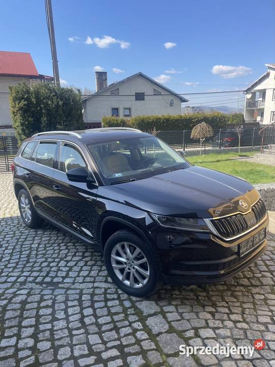 Skoda Kodiaq 20 TSI 4x4 DSG 190 Nowy Sącz sprzedam