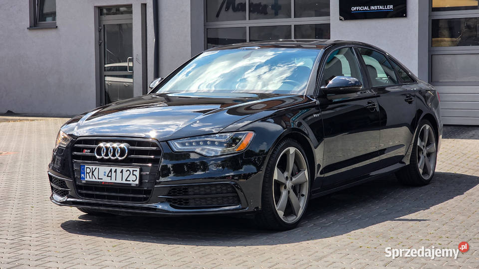 Audi S6 40 TFSI Quattro 420 SLine Serwisowany w Rzeszów