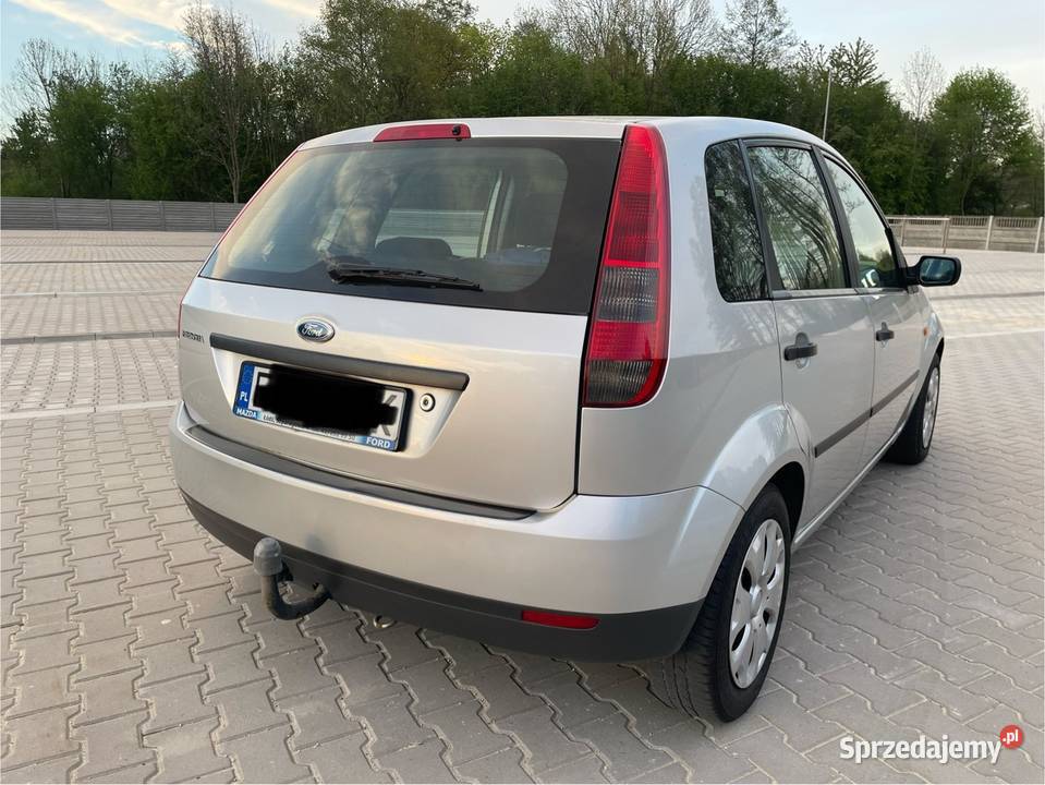 Ford Fiesta MK6 2004r 14 benzyna nieuszkodzony Łódź
