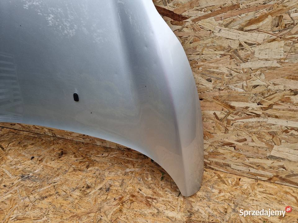 FORD FIESTA MK6 KOD LAK 69 MASKA POKRYWA SILNIKA Słowikowo