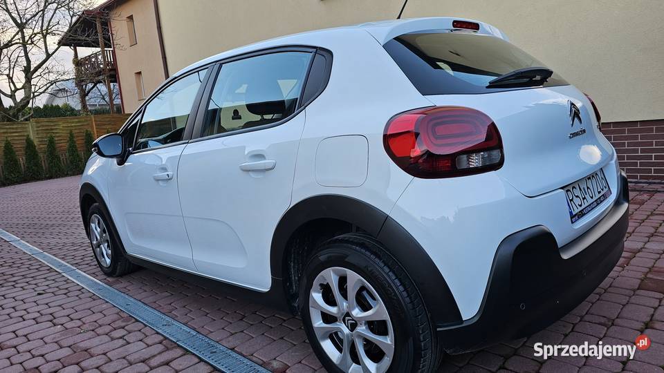 Citron C3 15 BlueHDI 102 2020r Klima Film FV23 Zarszyn