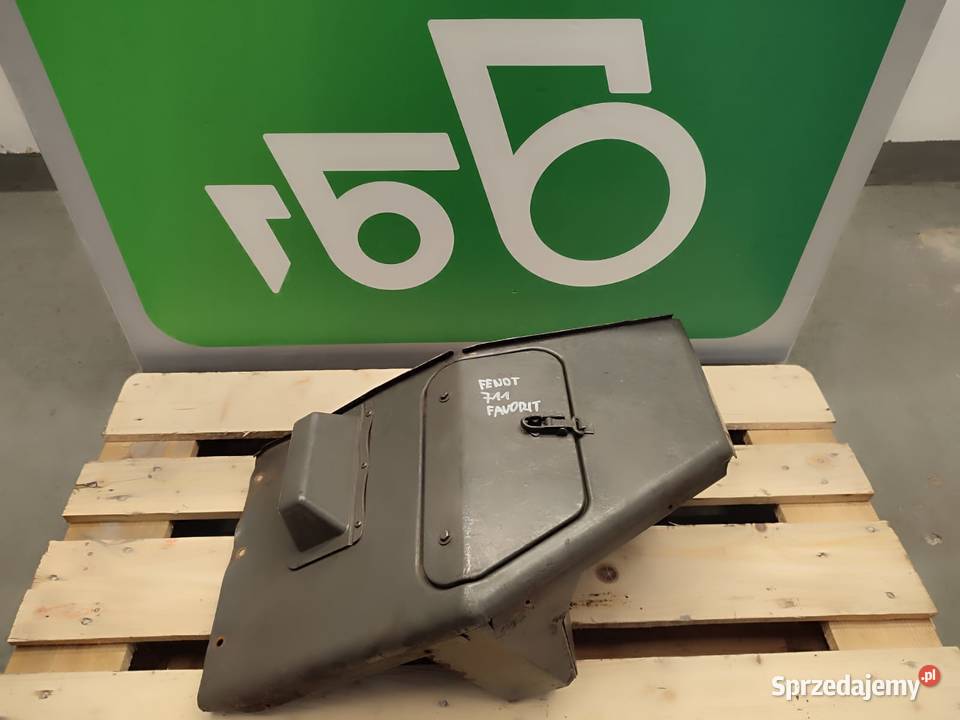 Schowek boczny FENDT 711 FAVORIT Wilkowo