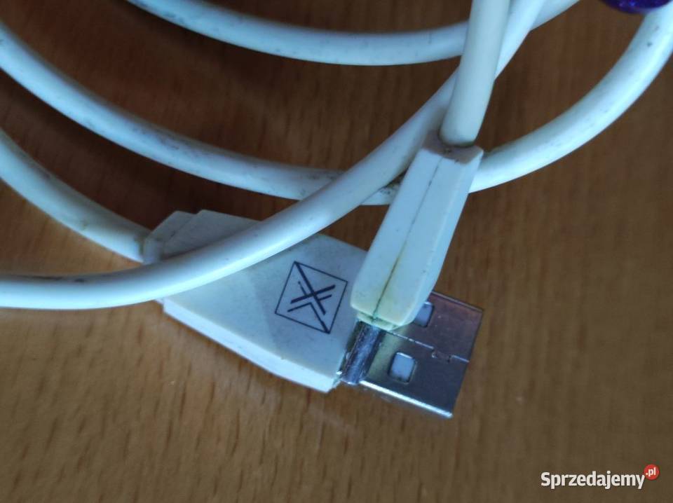 kabel USB z końcówkami USBA Micro USB