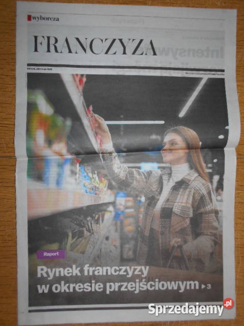 Franczyza pomysł na biznes cztery dodatki G Parczew