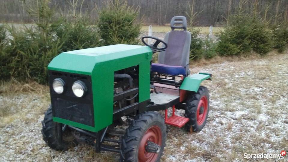 Sprzedam Traktorek SAM 4x4 małopolskie Bochnia