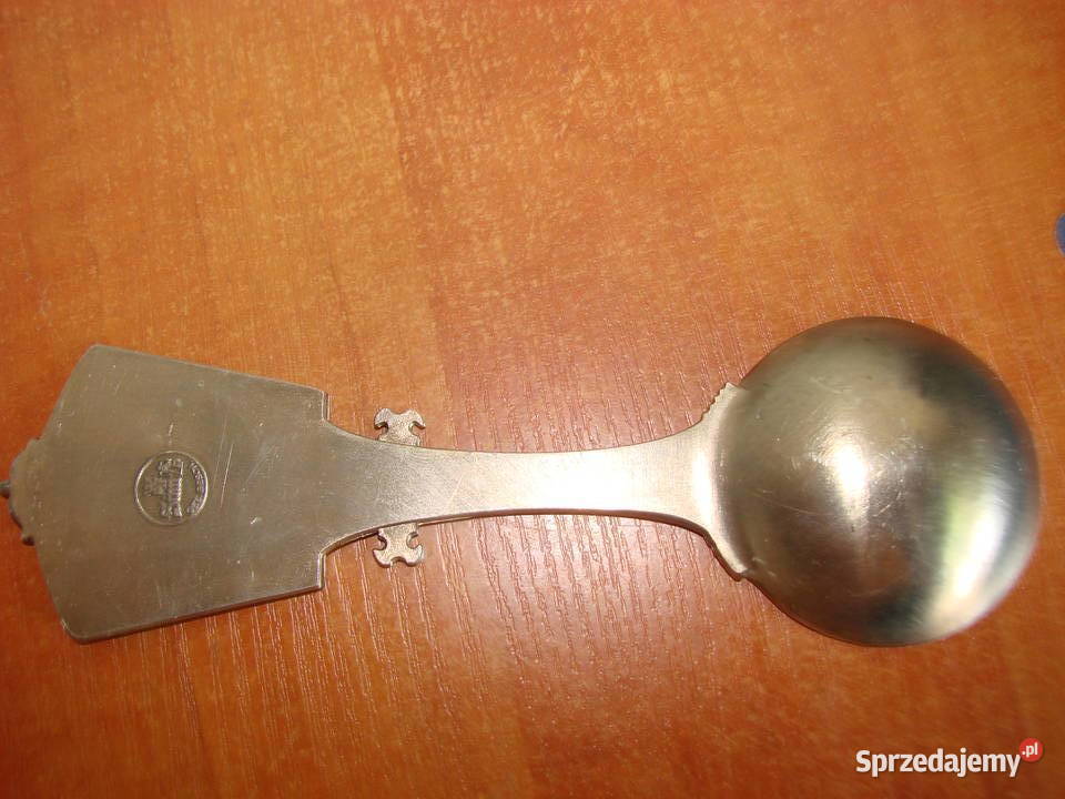 WMF cynowa łyżka kolekcjonerska Pruszcz Gdański