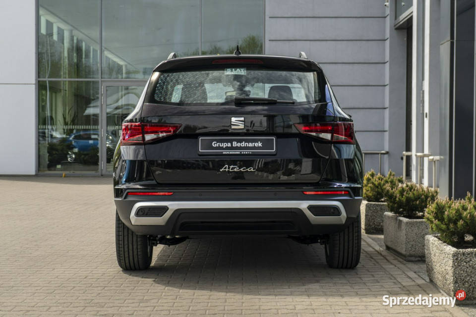 Seat Ateca Style 15 TSI 150 DSG centralny zamek Łódź