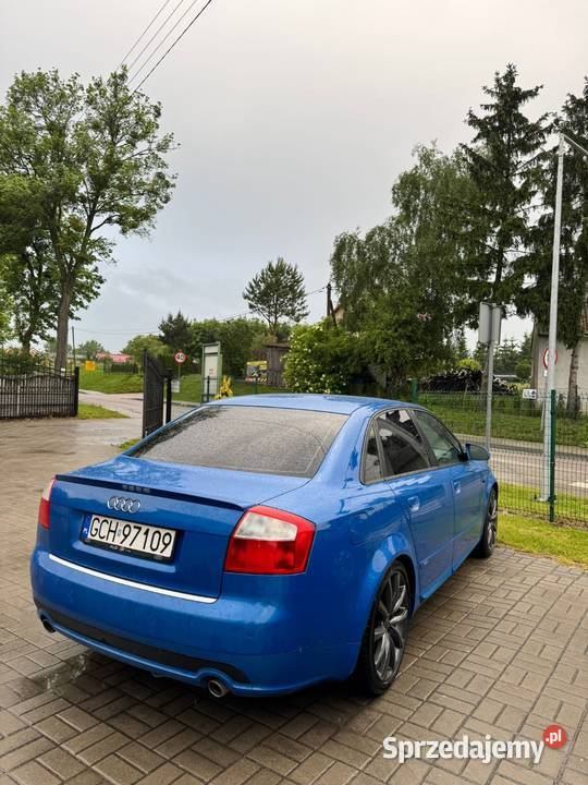 Audi a4 b6 18t bex zamiana Czersk