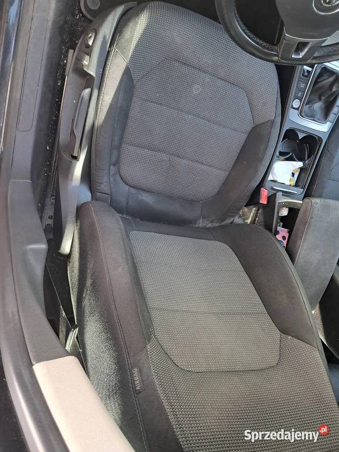 Vw PASSAT B7 SALON POLSKA PIERWSZY WŁAŚCICIEL Twardogóra