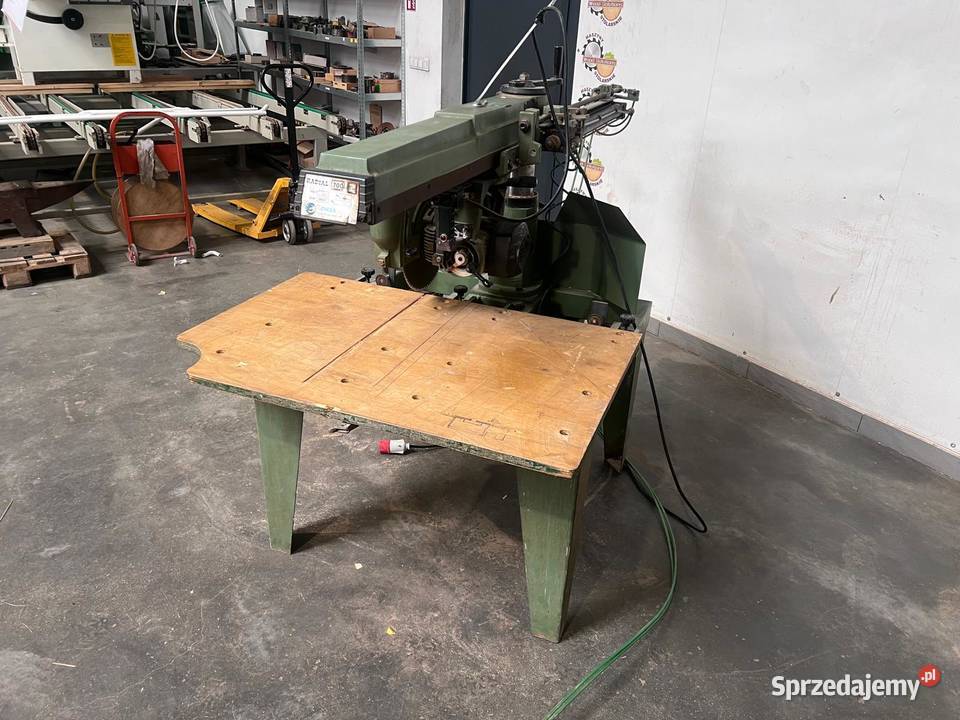 Piła radialna OMGA Radial 700 Juszczyn