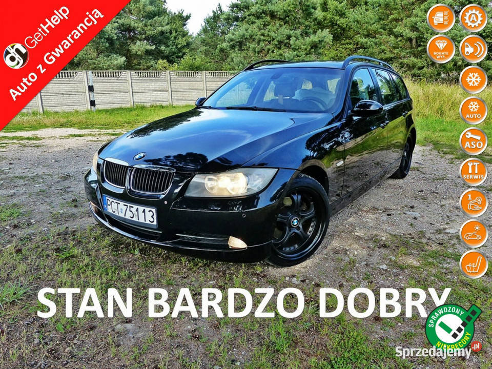 BMW 320 Piła