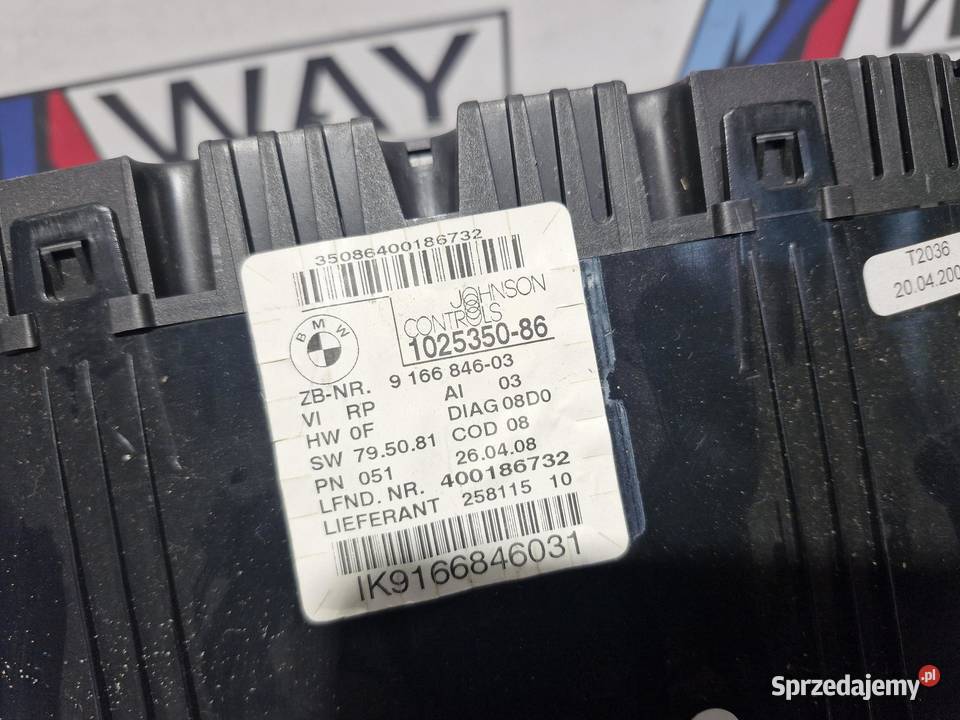 BMW E84 E90 E91 E92 E93 LICZNIK ZEGARY EUROPA dolnośląskie