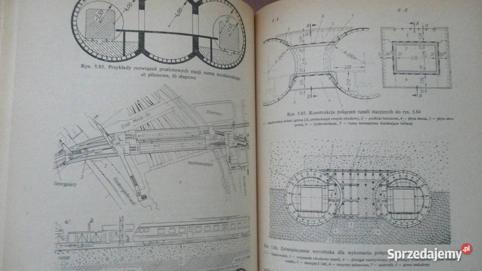 Miejskie budowle sanitarne i podziemneKuczyński Łódź