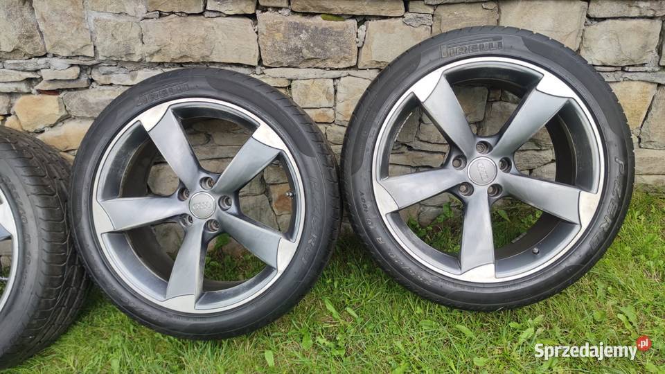 Koła letnie Felgi Alufelgi Rotor 5x112 r19 Audi Żywiec