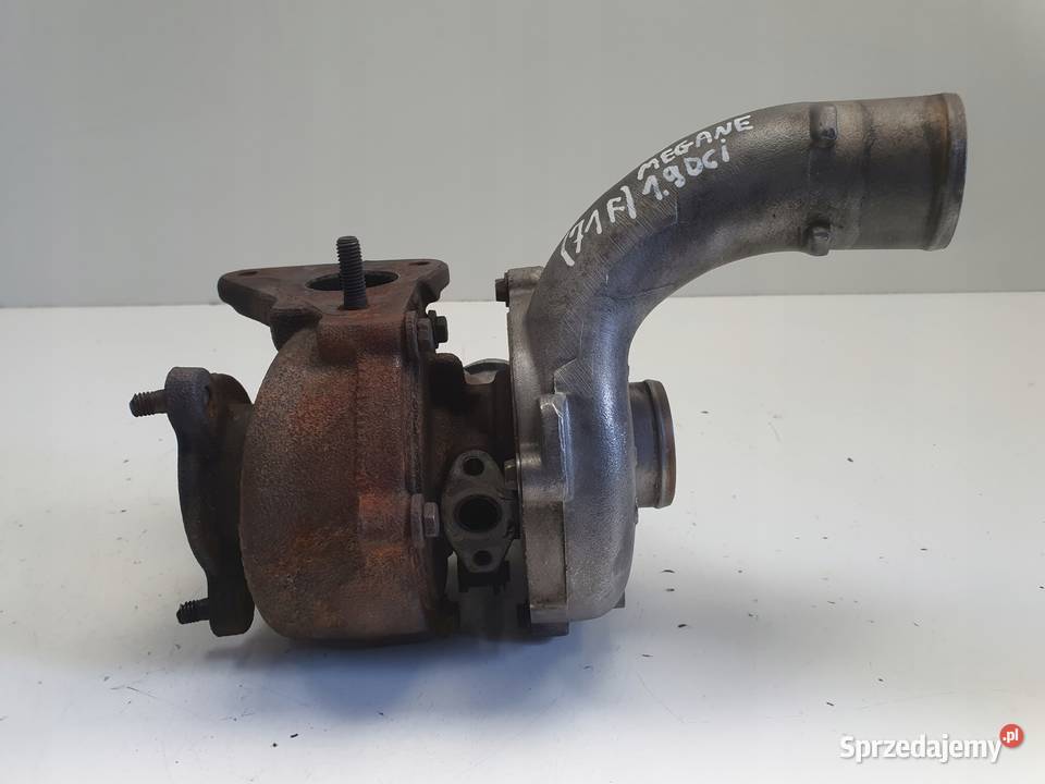 TURBOSPRĘŻARKA Renault Megane II 19 DCI lubelskie Chełm sprzedam