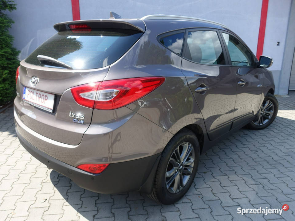Hyundai ix35 16i Navi Ledy Alu Klimatronik światła przeciwmgielne