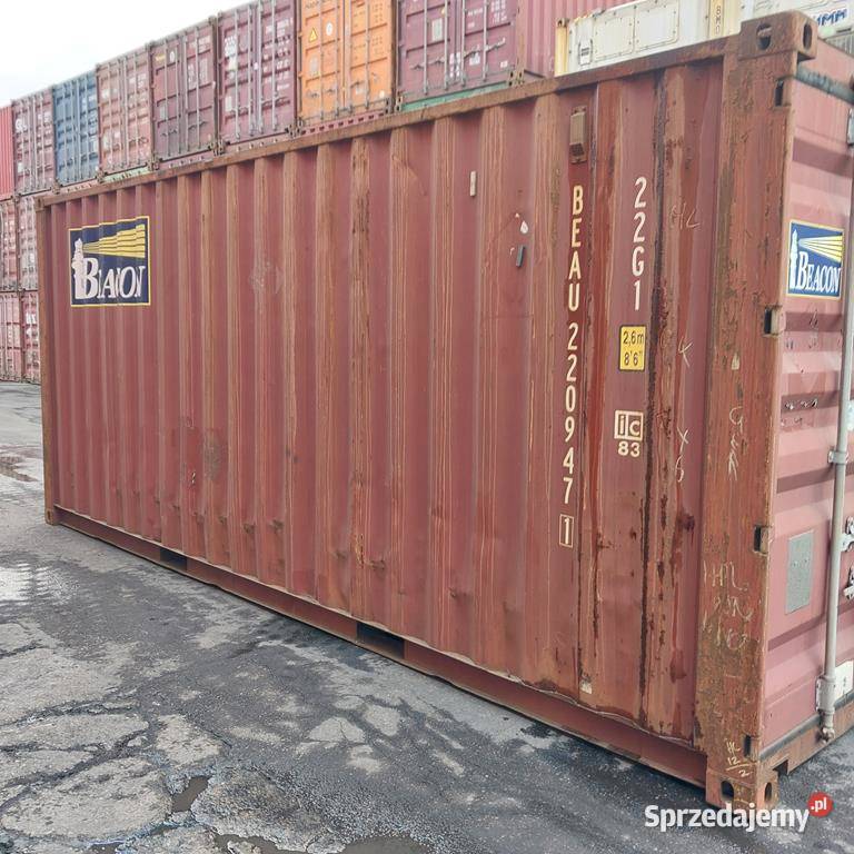 Kontener 20HC używany magazyn transport