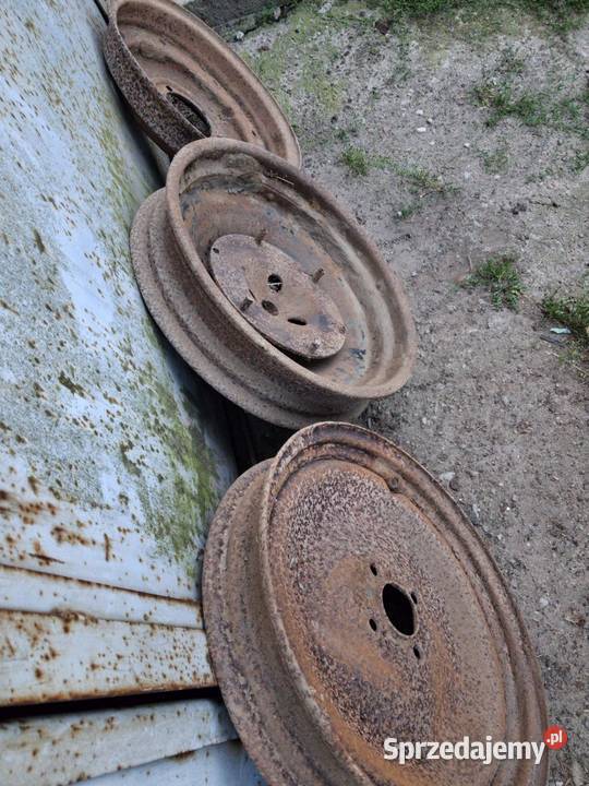 Felgi do samochodu niemieckiego Koszalin sprzedam