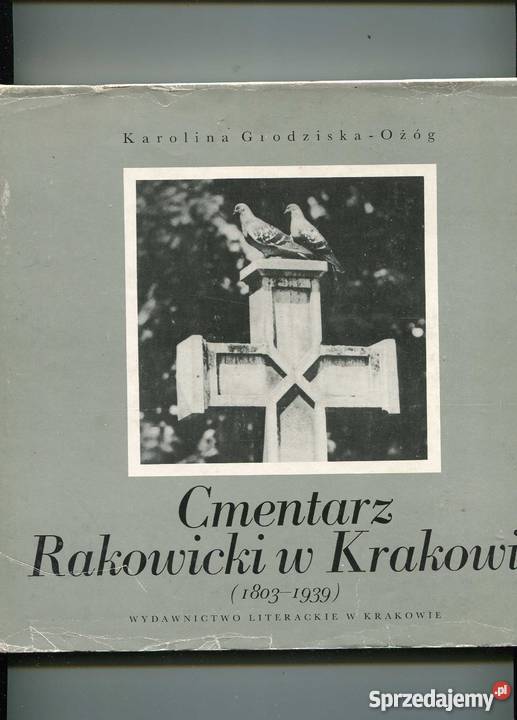 Cmentarz Rakowicki w Krakowie 18031939