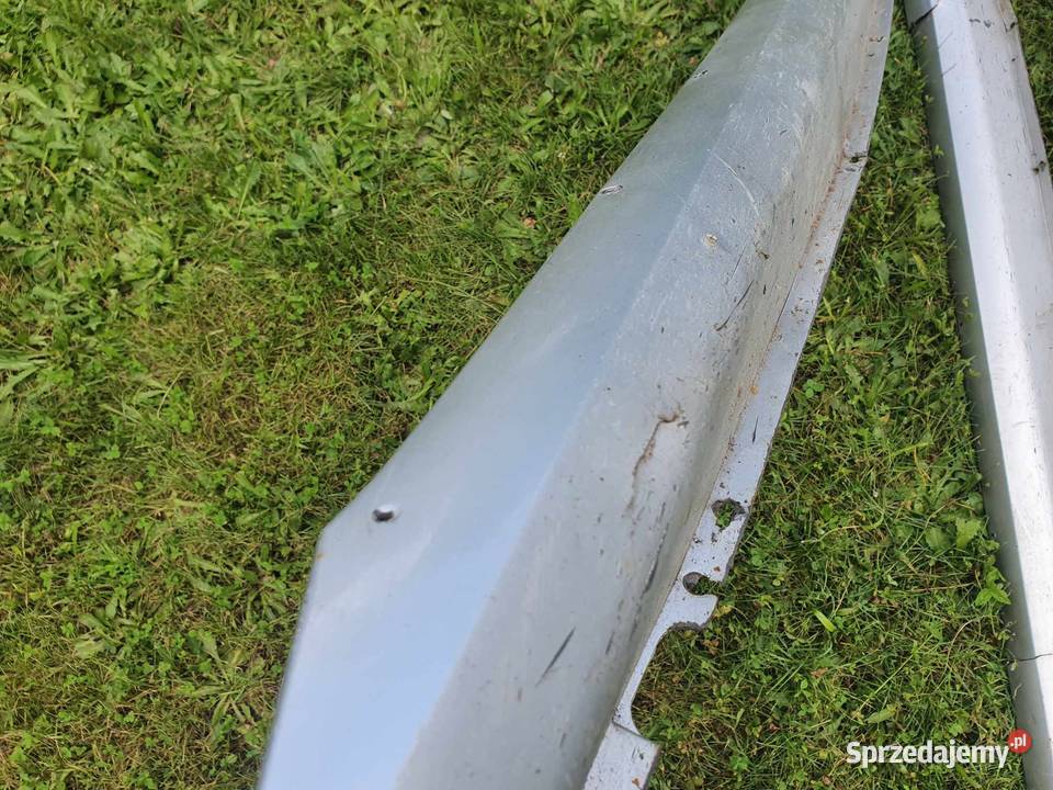 Nakładki na progi Renault Clio II sport do Kraków