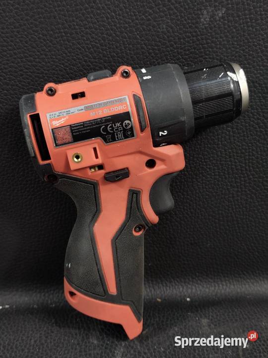 MILWAUKEE M12 BLDDRC203C Profesjonalny Zestaw Dom i Ogród Poddębice