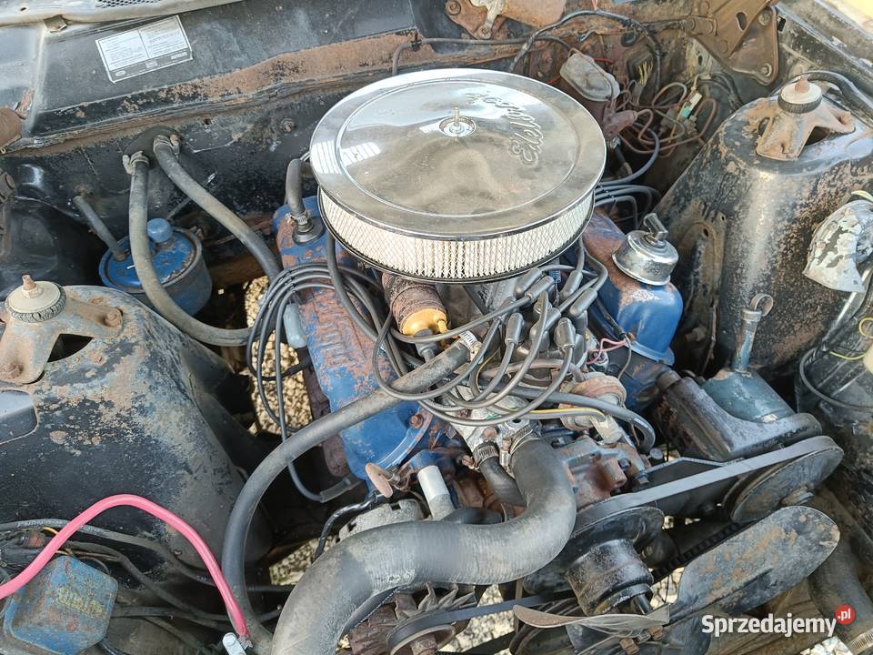 Ford Ranchero 1970 pickup V8 Ostrowiec Świętokrzyski