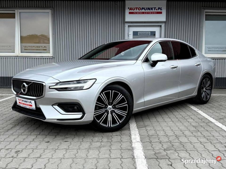 Volvo S60 2021r Fvat 23 Bezwypadkowy Gwarancja Motoryzacja Rzeszów