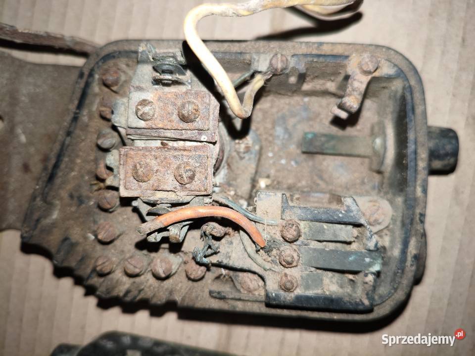 Puszka prądów IŻ49 Leszno sprzedam