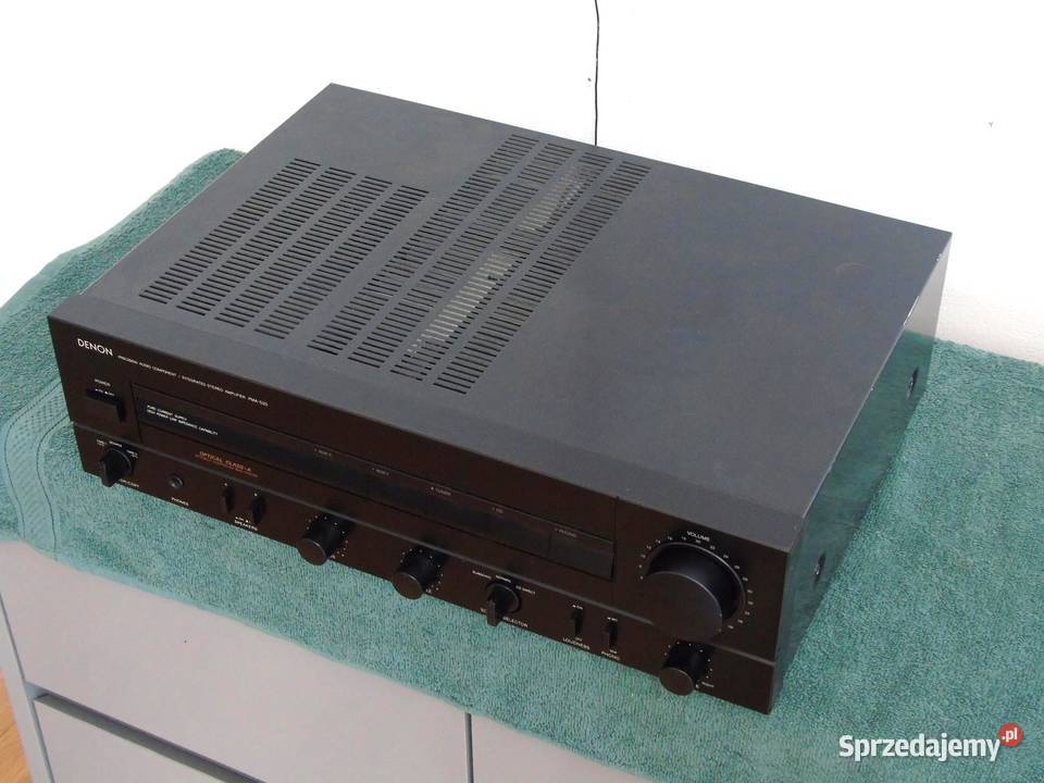 Wzmacniacz Denon PMA520 czarny świetne stereo Jasło