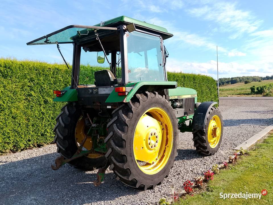 John Deere 2250 lubelskie Tarnawa Mała