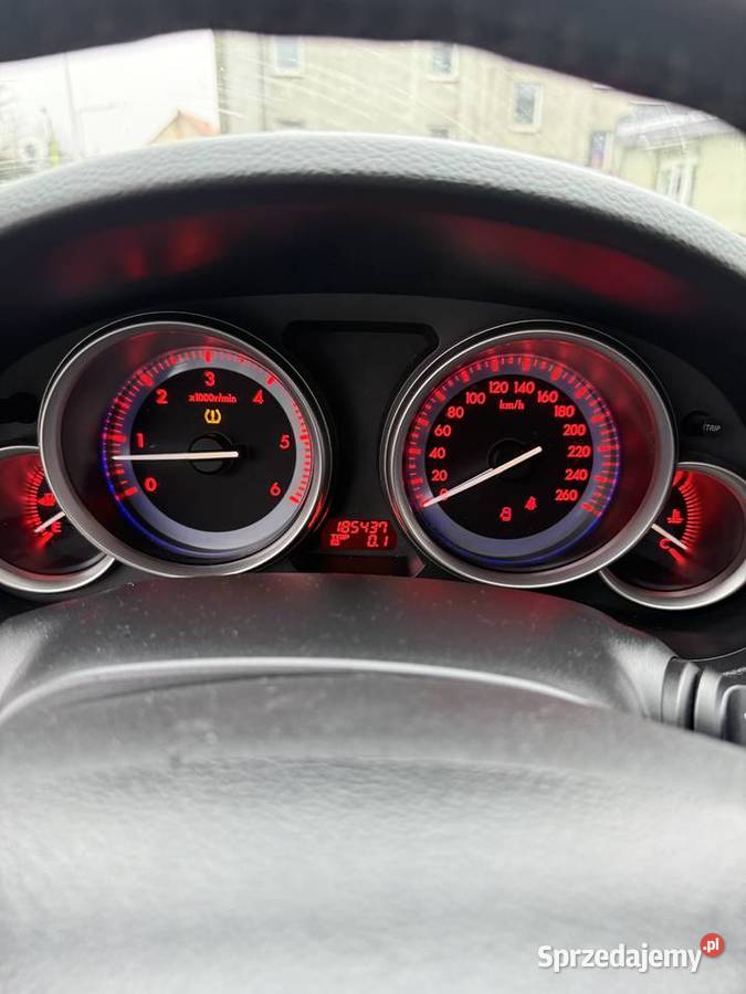 Mazda 6 22 163 dynamic sport skórzana tapicerka Żary