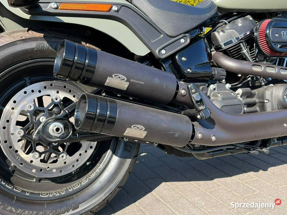 Harley Davidson Inny Fat Bob 114 Dr Jekill Mr 1868cm3