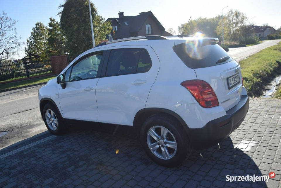 Chevrolet Trax 16B Klima 77 Oryginał Lakier 2 podkarpackie Majdan Sieniawski