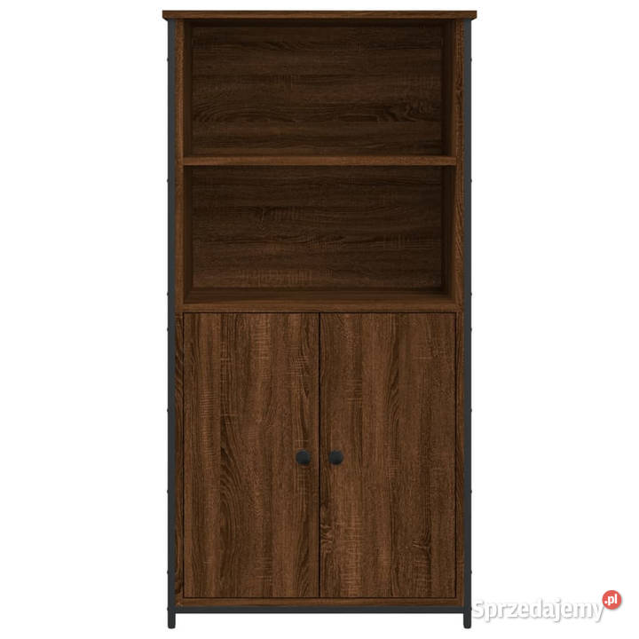 Szafka brązowy dąb 62x36x1215 materiał Warszawa