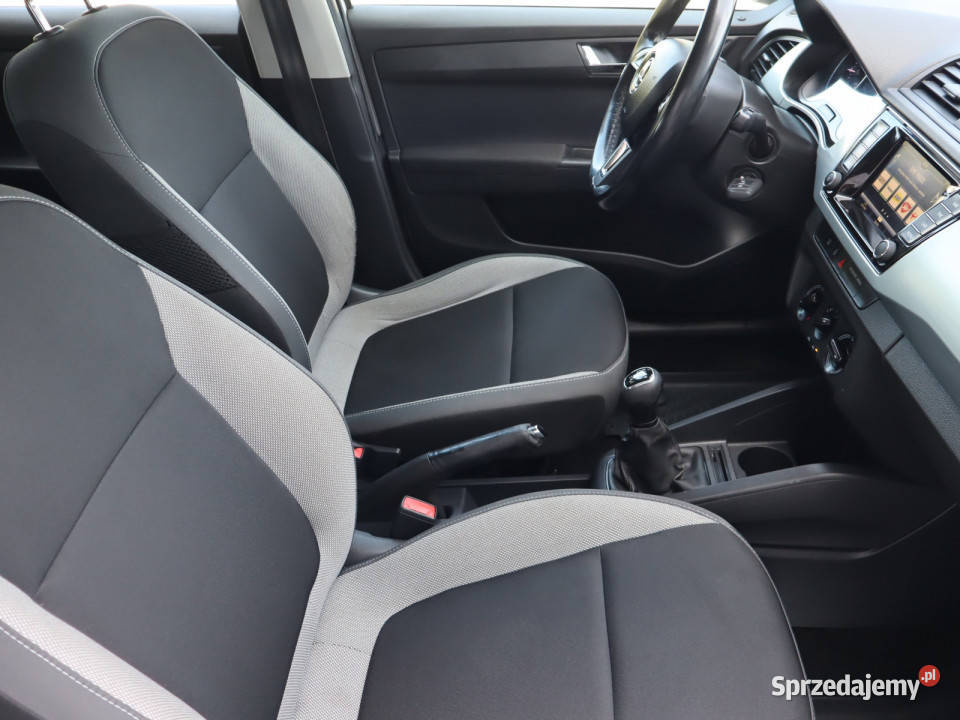 Skoda Fabia 10 TSI autoalarm Katowice