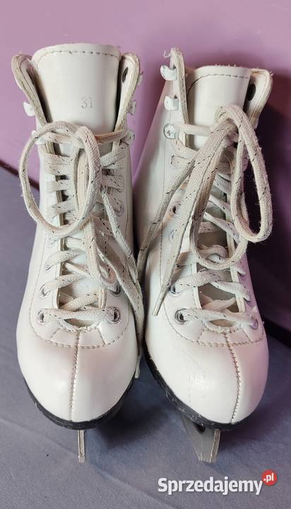 Łyżwy figurowe dzieci rozmiar 31 wkładka 206 88 Jasień