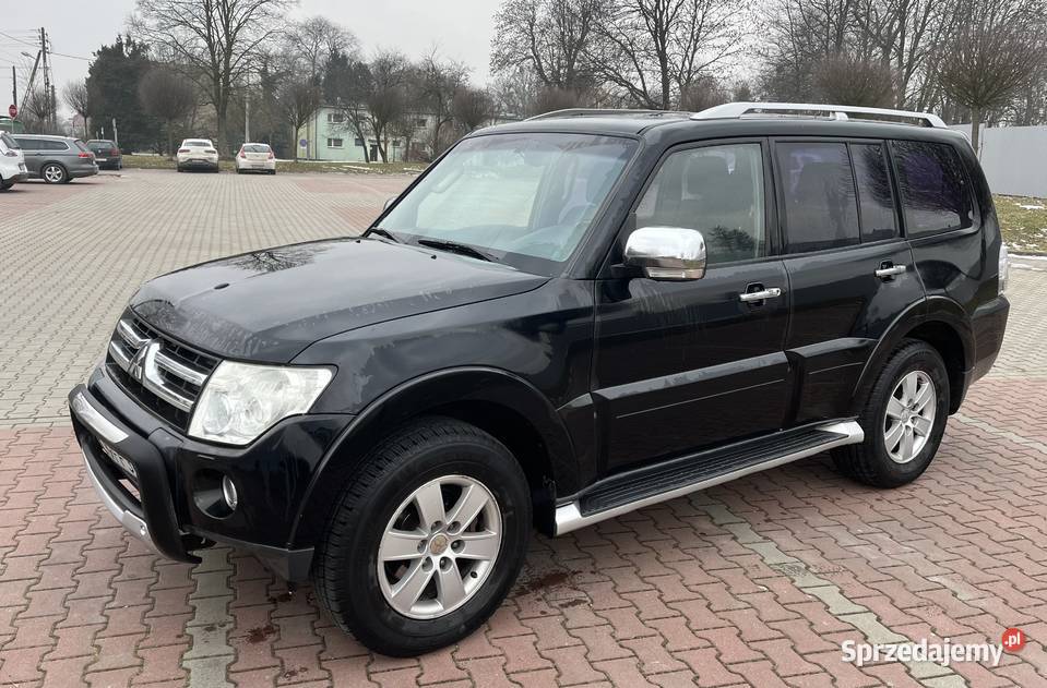 Sprzedam Mitsubishi Pajero Model 2010 ABS Racibórz