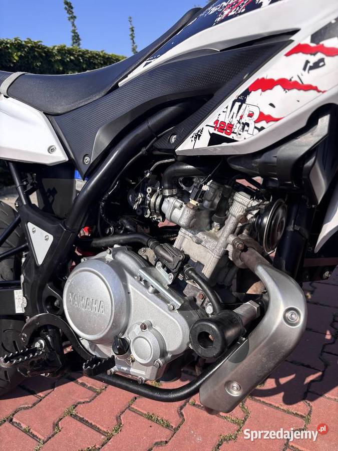 Yamaha WR125X supermoto Kat A1 Kalwaria Zebrzydowska