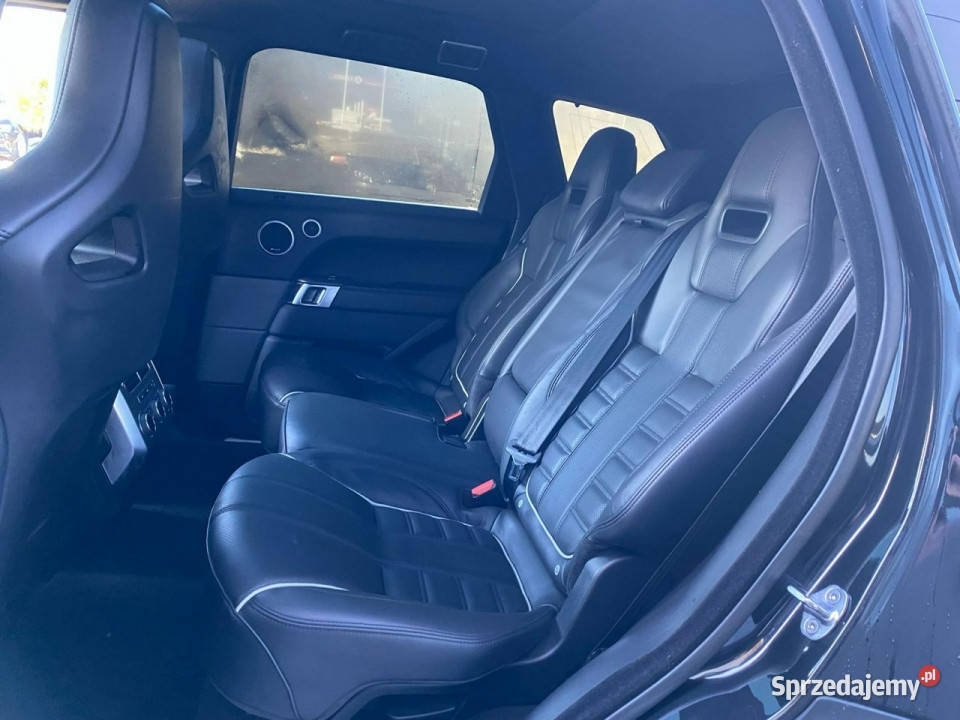 Land Rover Range Rover SVR podgrz fot x4 wielofunkcyjna kierownica Żory sprzedam