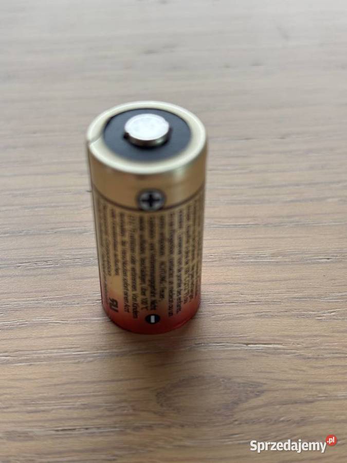 CR123A Bateria 3V do czujek i manipulatorów Bytom sprzedam