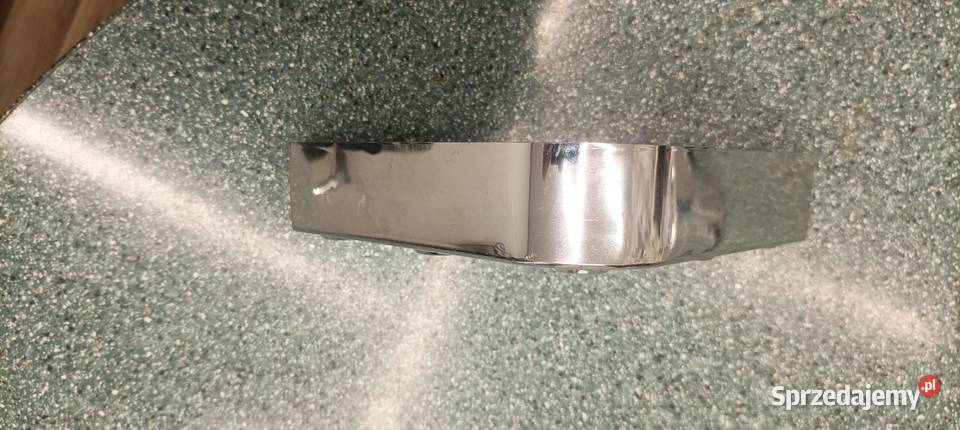 Noga PCV chrom kątowa 170x170xh45 szerokość 17cm