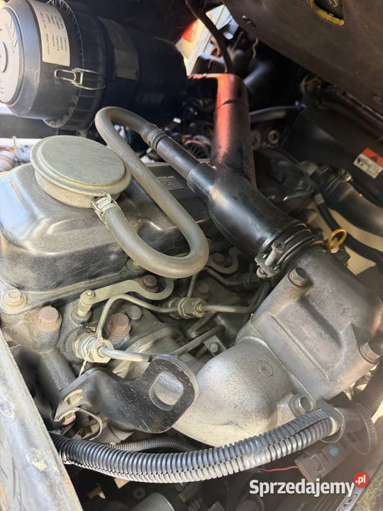 wózek widłowy Nissan FD18 diesel Triplex przesuw łódzkie Działoszyn
