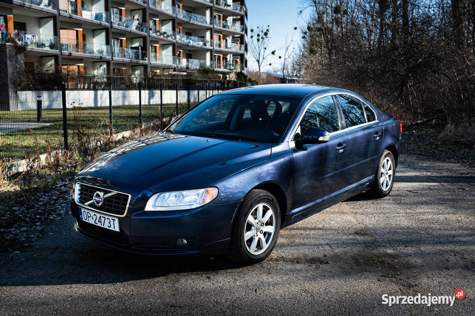 Volvo S80 II manualna skrzynia bezwypadkowy opolskie