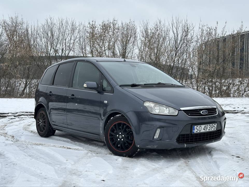 Ford Focus C 16 TDCi 109 Wersja GHIA 2008 manualna Sosnowiec