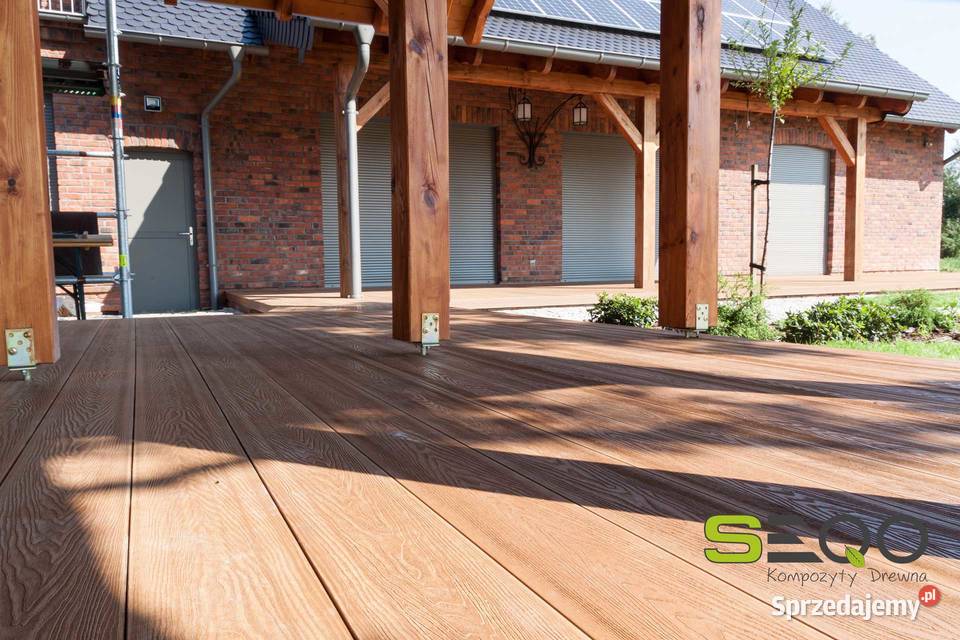 Deska Kompozytowa Tarasowa 146x25 długość 5m Ostrzeszów