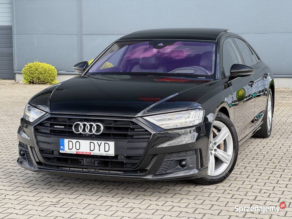 A8 Sport Pakiet LASER BO WEBASTO wentyl masaż gniazdo AUX Bielany Wrocławskie sprzedam
