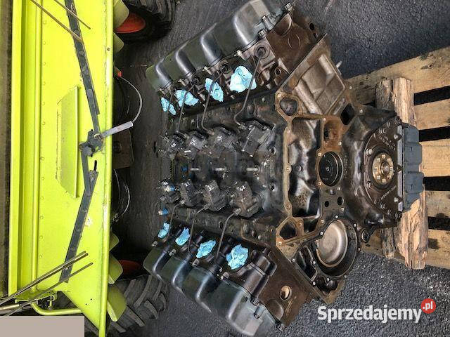 Claas Lexion Silnik Mercedes OM 502LA